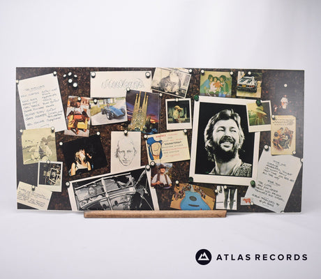 Eric Clapton - Slowhand - Gatefold LP Vinyl Record - EX/EX