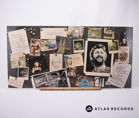 Eric Clapton - Slowhand - Gatefold A B LP Vinyl Record - EX/EX