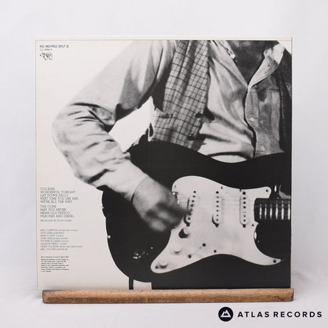 Eric Clapton - Slowhand - Reissue LP Vinyl Record - NM/EX