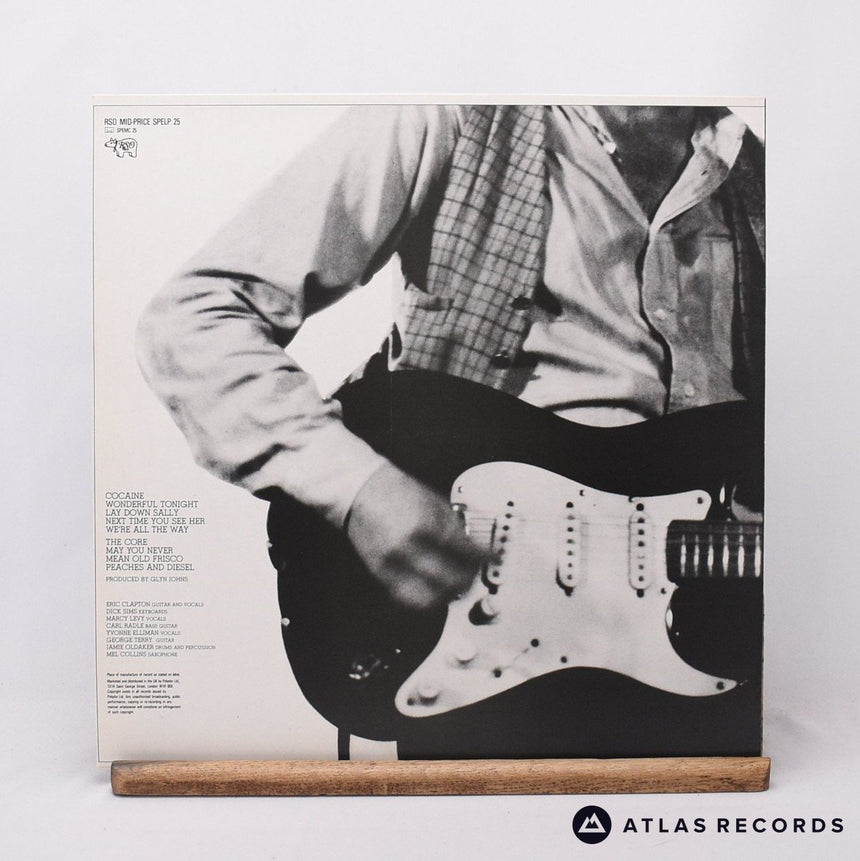 Eric Clapton - Slowhand - Reissue LP Vinyl Record - NM/EX