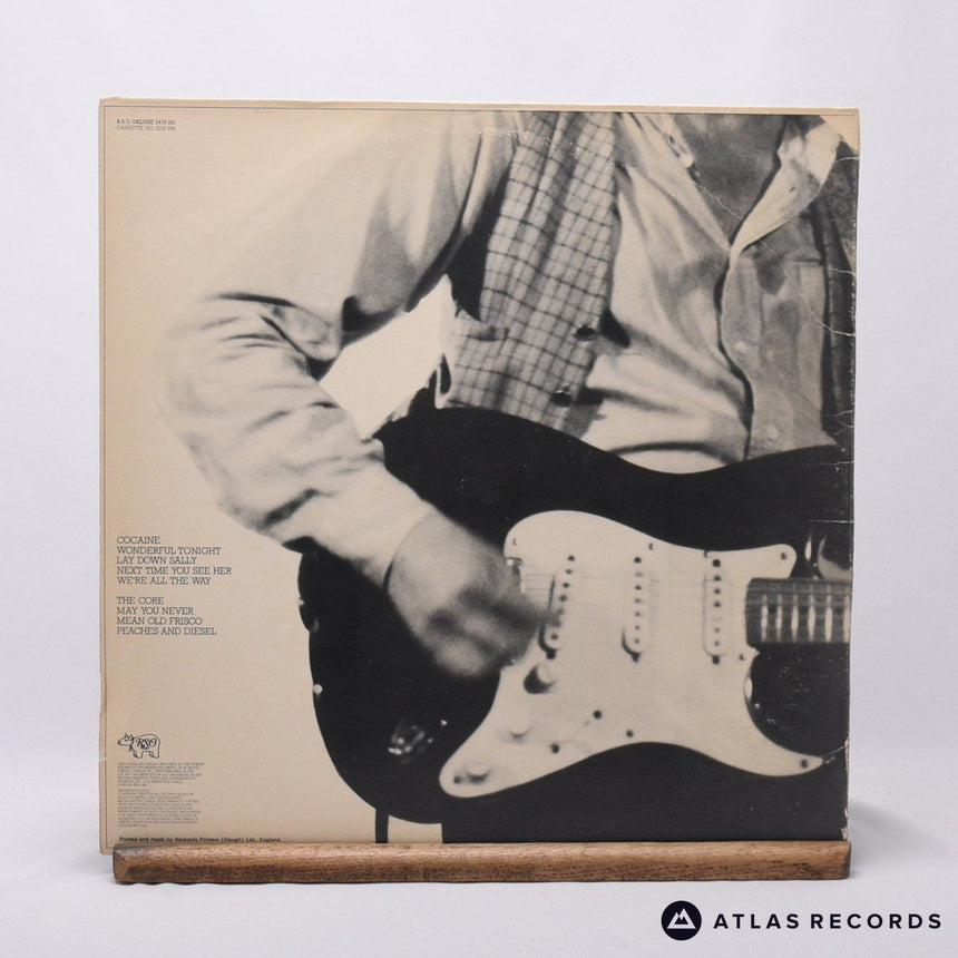 Eric Clapton - Slowhand - Gatefold LP Vinyl Record - VG+/VG+