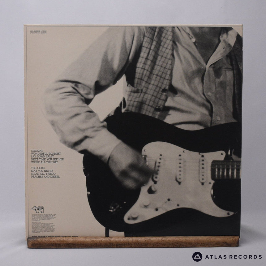 Eric Clapton - Slowhand - Gatefold LP Vinyl Record - VG+/EX