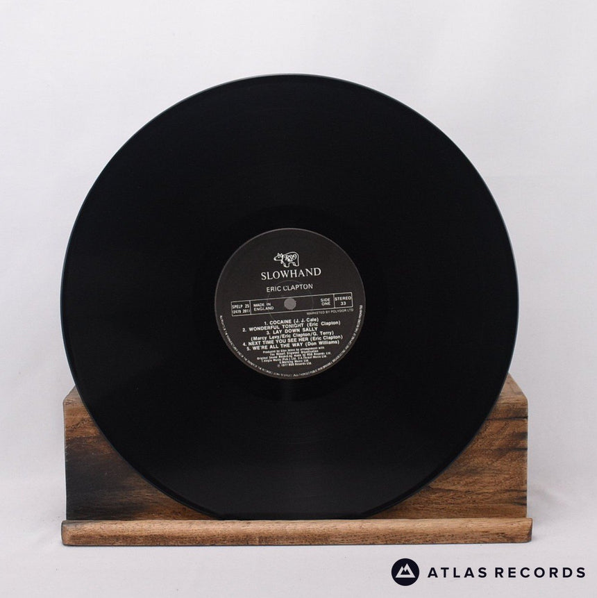 Eric Clapton - Slowhand - Reissue LP Vinyl Record - NM/EX