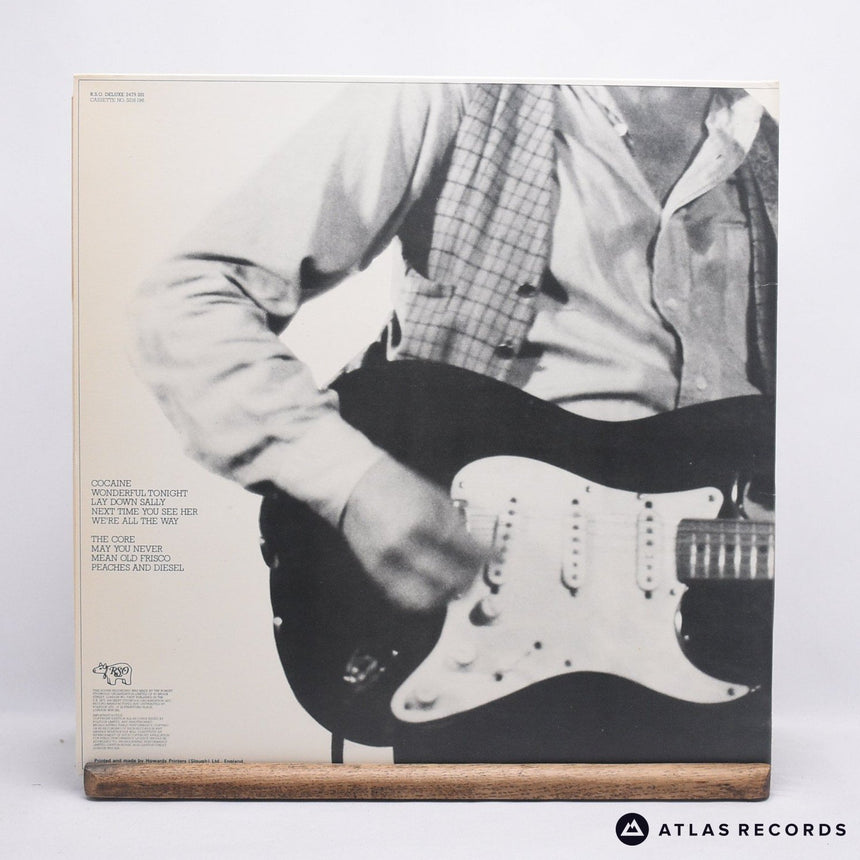 Eric Clapton - Slowhand - Gatefold LP Vinyl Record - EX/EX