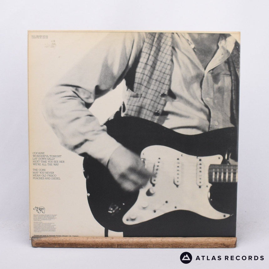 Eric Clapton - Slowhand - Gatefold A//2 B//1 LP Vinyl Record - VG+/EX