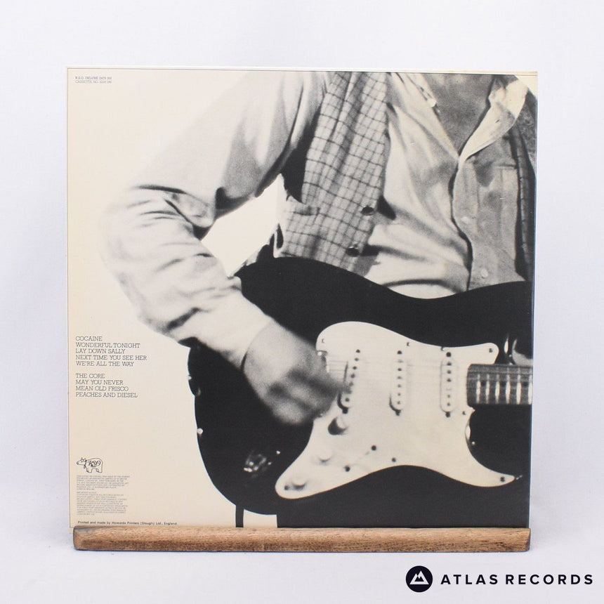 Eric Clapton - Slowhand - Gatefold LP Vinyl Record - EX/EX