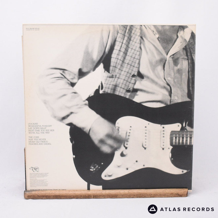 Eric Clapton - Slowhand - Gatefold LP Vinyl Record - EX/EX