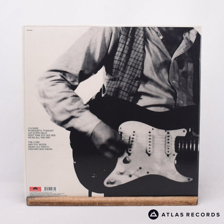 Eric Clapton - Slowhand - White Limited Edition -A -B LP Vinyl Record - NM/NM