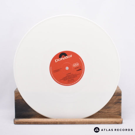 Eric Clapton - Slowhand - White Limited Edition LP Vinyl Record - NM/NM