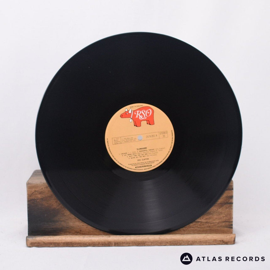 Eric Clapton - Slowhand - Gatefold LP Vinyl Record - EX/EX