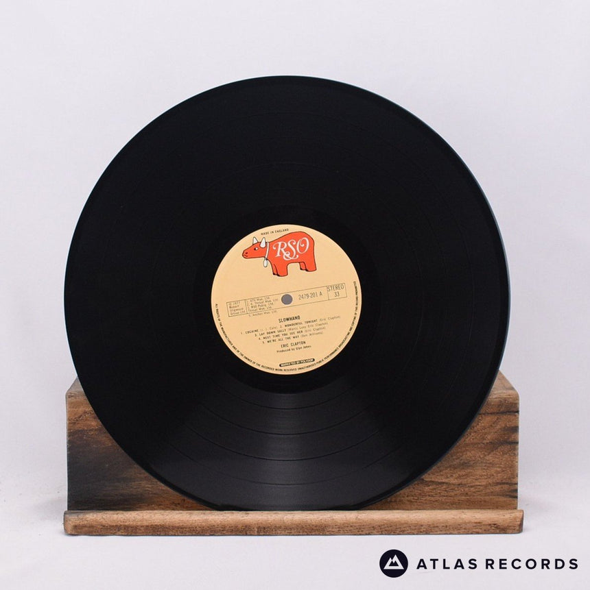 Eric Clapton - Slowhand - Gatefold LP Vinyl Record - EX/EX