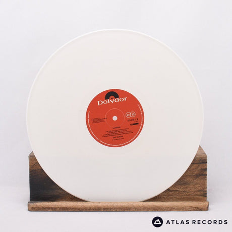 Eric Clapton - Slowhand - White Limited Edition -A -B LP Vinyl Record - NM/NM