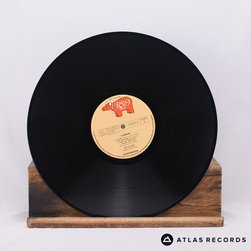 Eric Clapton - Slowhand - Gatefold LP Vinyl Record - EX/EX