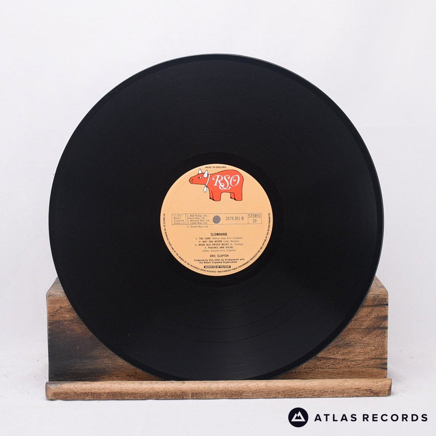 Eric Clapton - Slowhand - Gatefold LP Vinyl Record - EX/EX