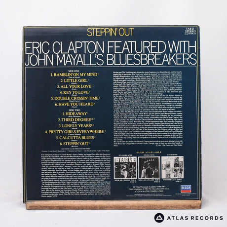 Eric Clapton - Steppin' Out - LP Vinyl Record - VG+/VG+