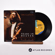Eric Clapton Tears In Heaven 7" Vinyl Record - Front Cover & Record