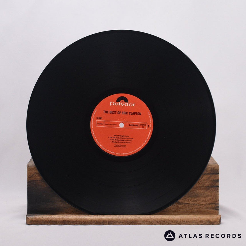 Eric Clapton - The Best Of Eric Clapton - Reissue LP Vinyl Record - VG+/EX