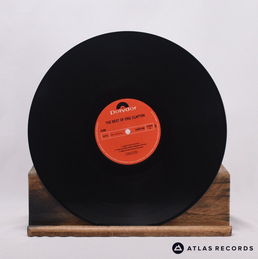 Eric Clapton - The Best Of Eric Clapton - Reissue LP Vinyl Record - VG+/EX