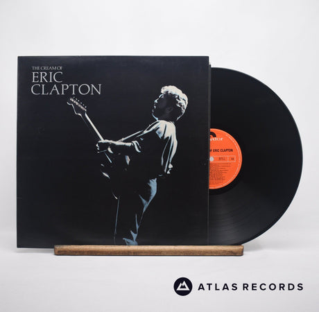 Eric Clapton The Cream Of Eric Clapton LP Vinyl Record - Front Cover & Record