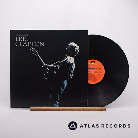 Eric Clapton The Cream Of Eric Clapton LP Vinyl Record - Front Cover & Record