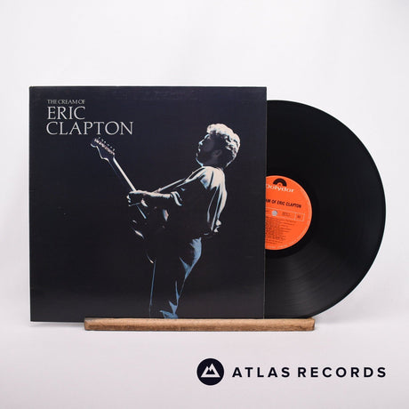 Eric Clapton The Cream Of Eric Clapton LP Vinyl Record - Front Cover & Record