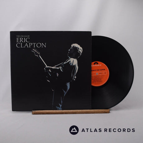Eric Clapton The Cream Of Eric Clapton LP Vinyl Record - Front Cover & Record