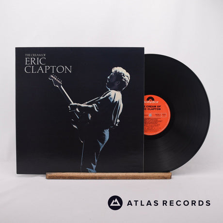 Eric Clapton The Cream Of Eric Clapton LP Vinyl Record - Front Cover & Record