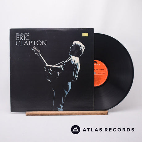 Eric Clapton The Cream Of Eric Clapton LP Vinyl Record - Front Cover & Record