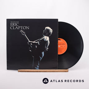 Eric Clapton The Cream Of Eric Clapton LP Vinyl Record - Front Cover & Record