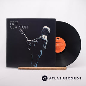 Eric Clapton The Cream Of Eric Clapton LP Vinyl Record - Front Cover & Record