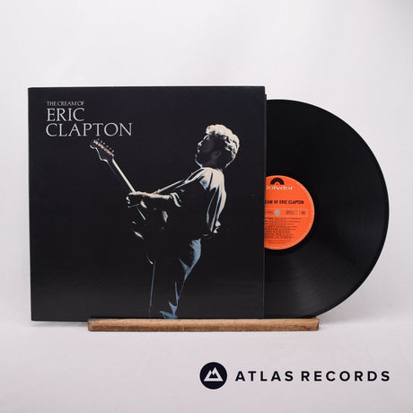 Eric Clapton The Cream Of Eric Clapton LP Vinyl Record - Front Cover & Record