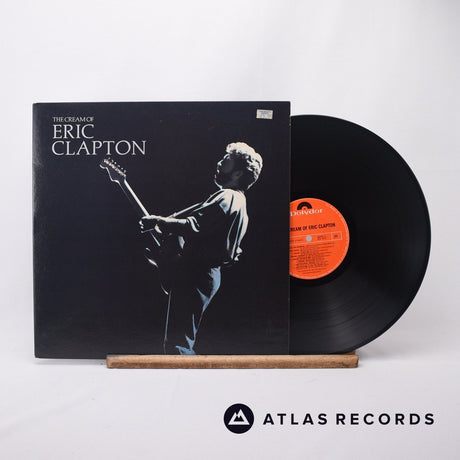 Eric Clapton The Cream Of Eric Clapton LP Vinyl Record - Front Cover & Record