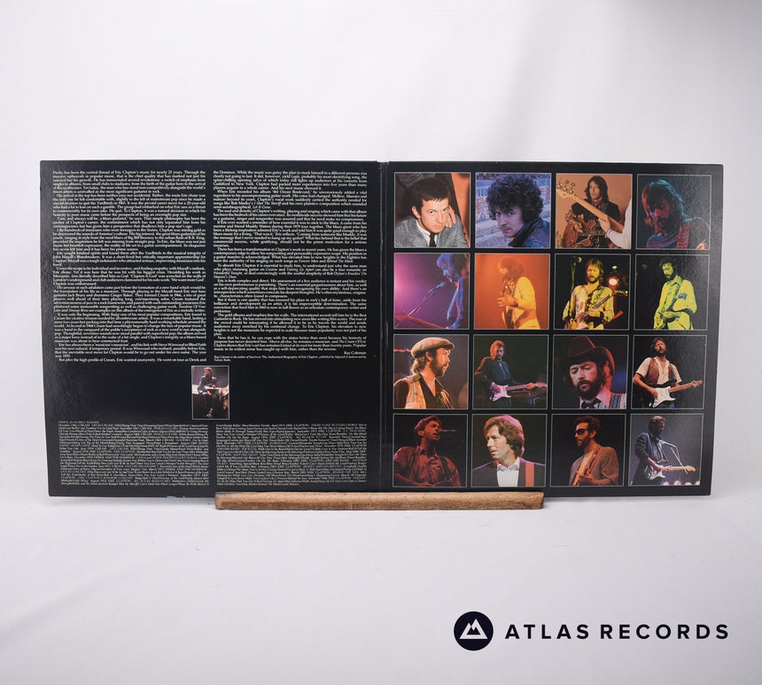 Eric Clapton - The Cream Of Eric Clapton - A-2 B-1 LP Vinyl Record - EX/EX