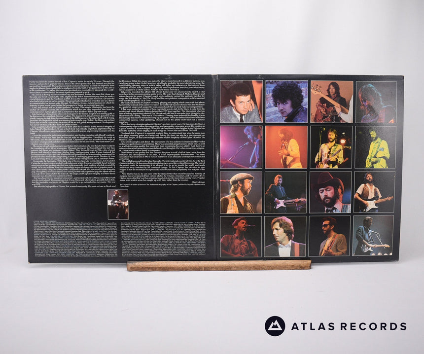 Eric Clapton - The Cream Of Eric Clapton - Gatefold LP Vinyl Record - VG+/VG+