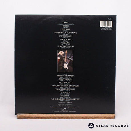 Eric Clapton - The Cream Of Eric Clapton - A-1 B2 LP Vinyl Record - EX/EX