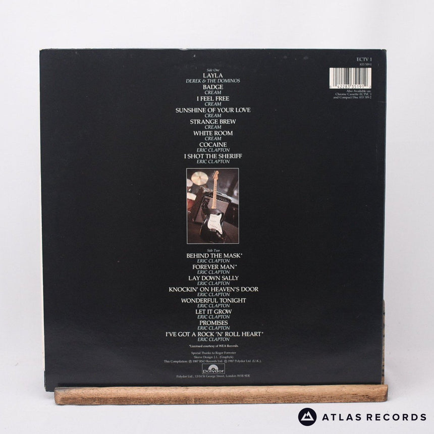 Eric Clapton - The Cream Of Eric Clapton - Gatefold LP Vinyl Record - VG+/VG+