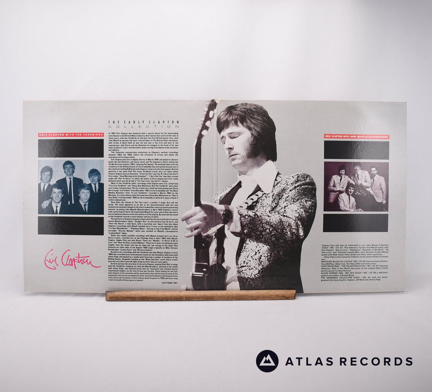 Eric Clapton - The Early Clapton Collection - 2 x LP Vinyl Record - EX/EX