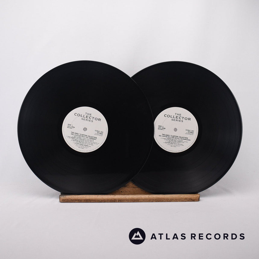 Eric Clapton - The Early Clapton Collection - 2 x LP Vinyl Record - EX/EX