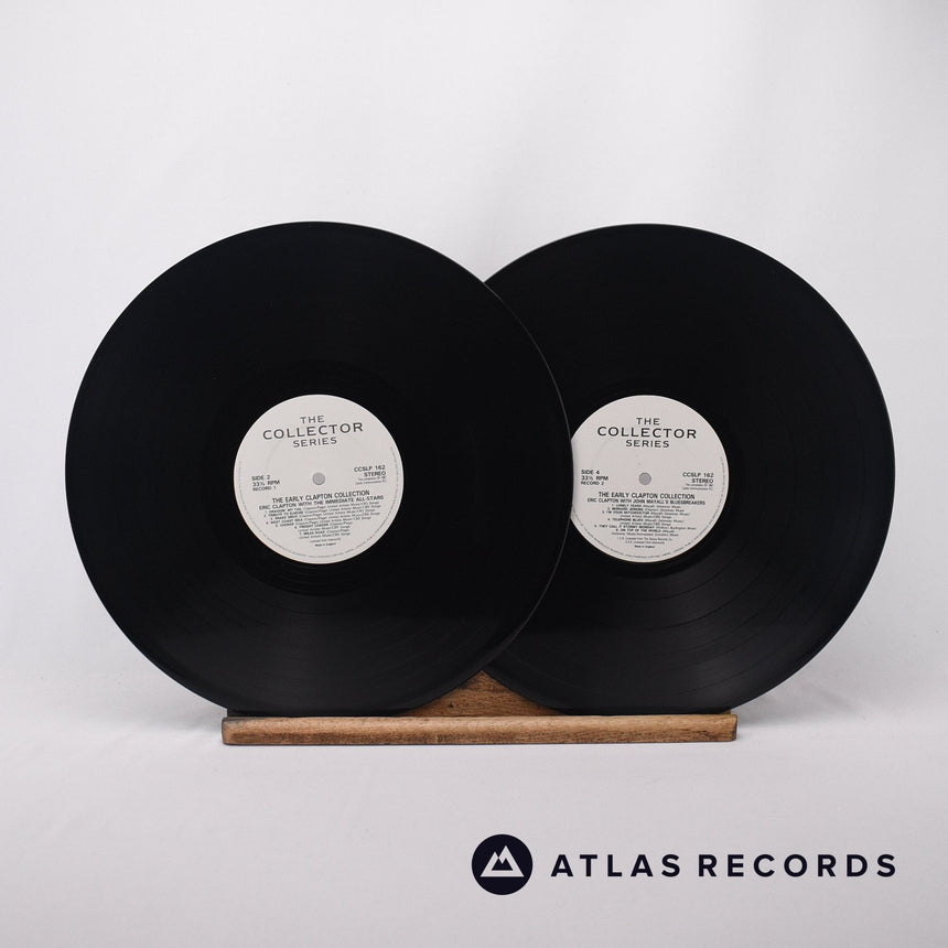 Eric Clapton - The Early Clapton Collection - 2 x LP Vinyl Record - EX/EX