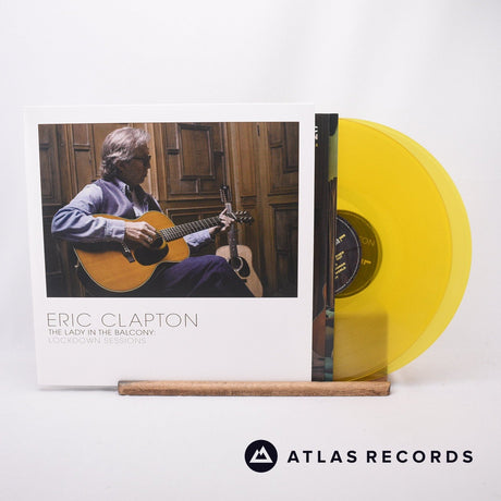 Eric Clapton The Lady In The Balcony: Lockdown Sessions 2 x LP Vinyl Record - Front Cover & Record