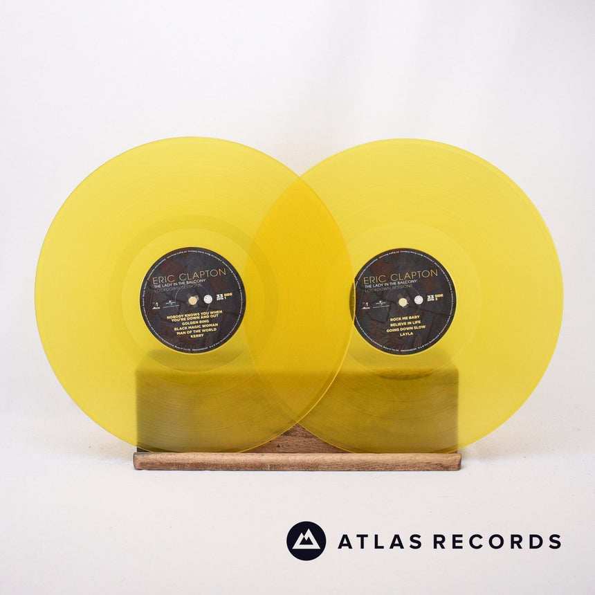 Eric Clapton - The Lady In The Balcony: Lockdown Sessions - 2 x LP Vinyl Record