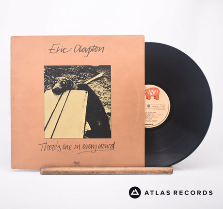 Eric Clapton There's One In Every Crowd LP Vinyl Record - Front Cover & Record