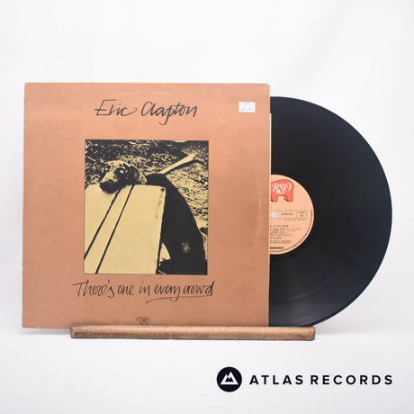 Eric Clapton There's One In Every Crowd LP Vinyl Record - Front Cover & Record