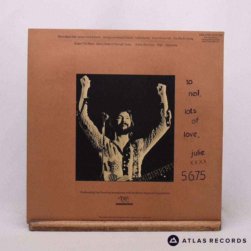 Eric Clapton - There's One In Every Crowd - LP Vinyl Record - EX/EX