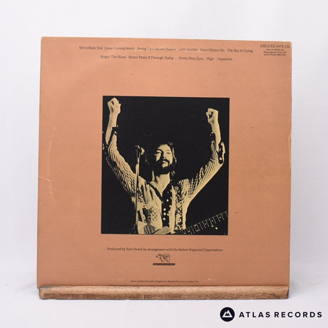 Eric Clapton - There's One In Every Crowd - Insert LP Vinyl Record - VG+/VG+