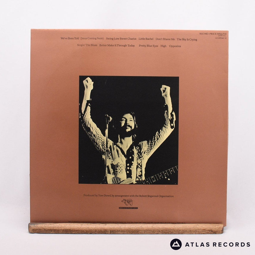 Eric Clapton - There's One In Every Crowd - Reissue LP Vinyl Record - EX/EX