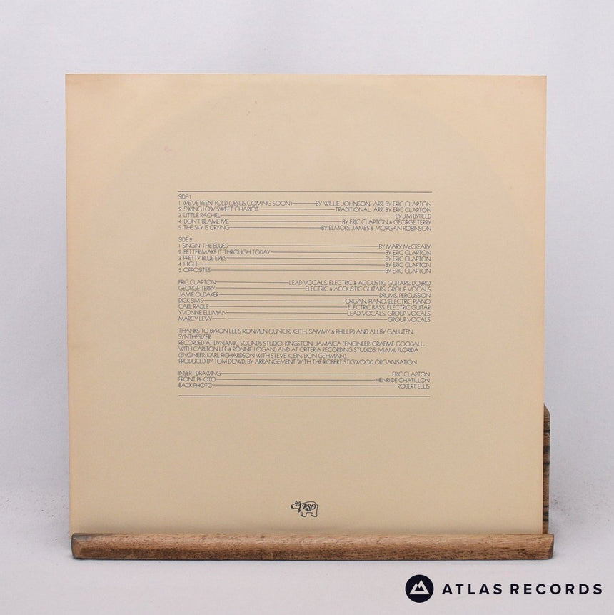 Eric Clapton - There's One In Every Crowd - LP Vinyl Record - EX/EX