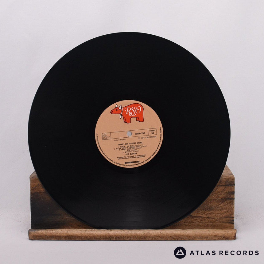 Eric Clapton - There's One In Every Crowd - LP Vinyl Record - EX/EX
