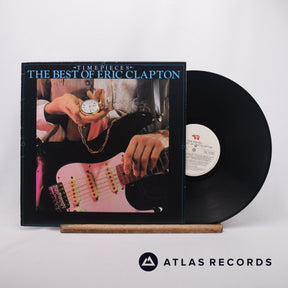 Eric Clapton Time Pieces LP Vinyl Record - Front Cover & Record