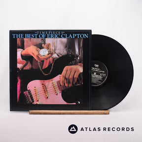 Eric Clapton Time Pieces - The Best Of Eric Clapton LP Vinyl Record - Front Cover & Record